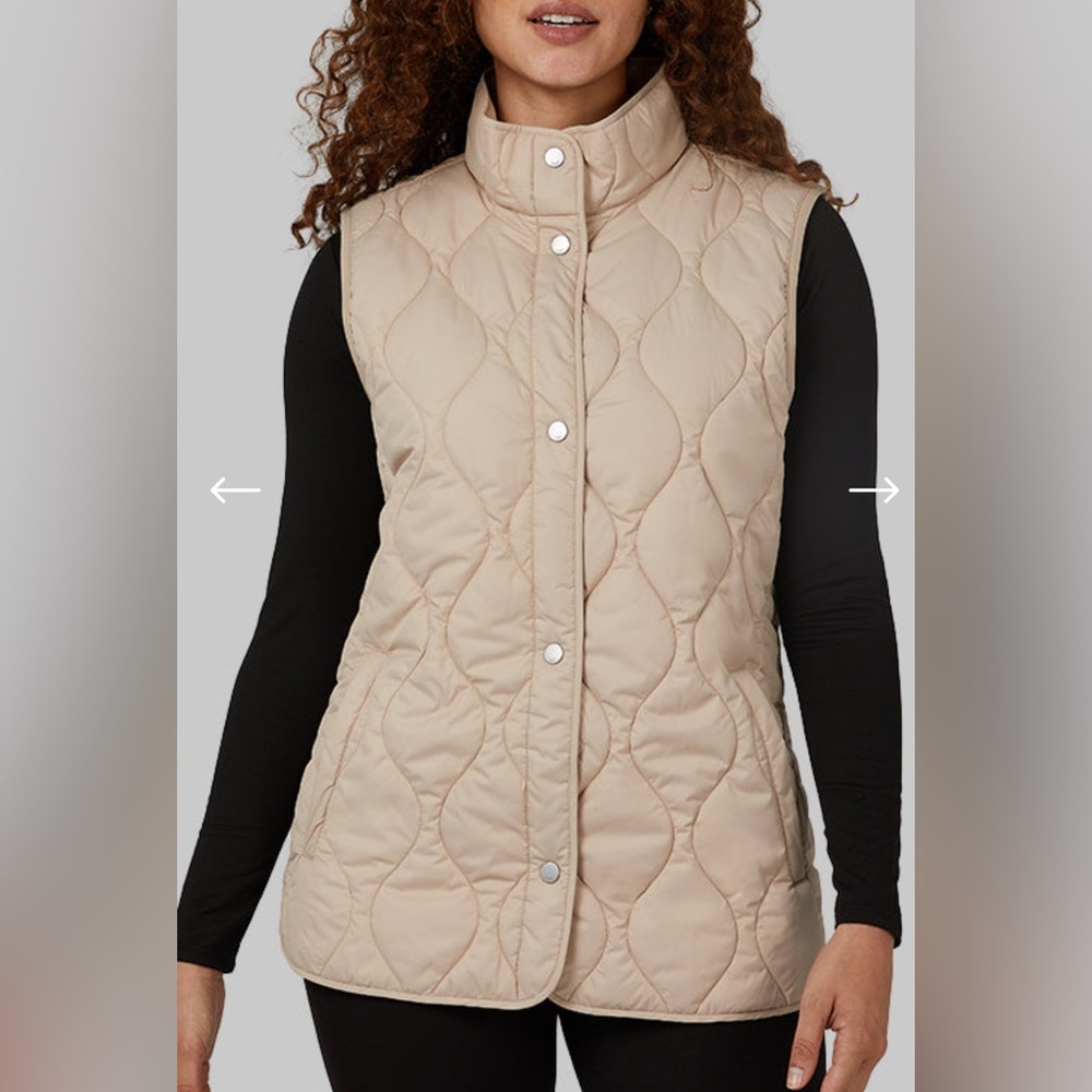 NWT 32 degrees Womens Shield Tech Quilted Onion Vest